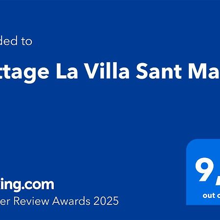 Cottage La Villa Sant Marti Perpignan Exteriér fotografie