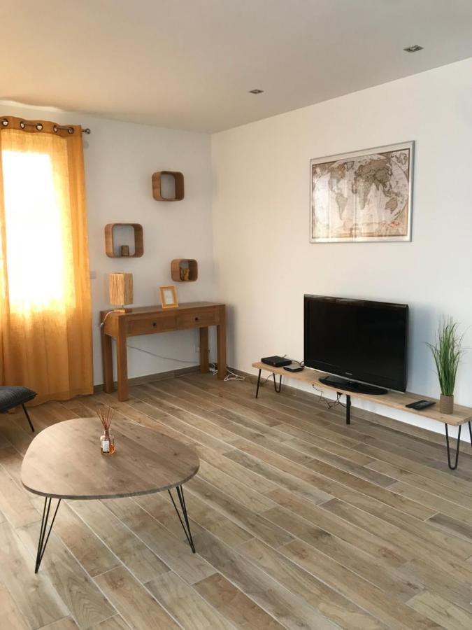 Cottage La Villa Sant Marti Perpignan Exteriér fotografie
