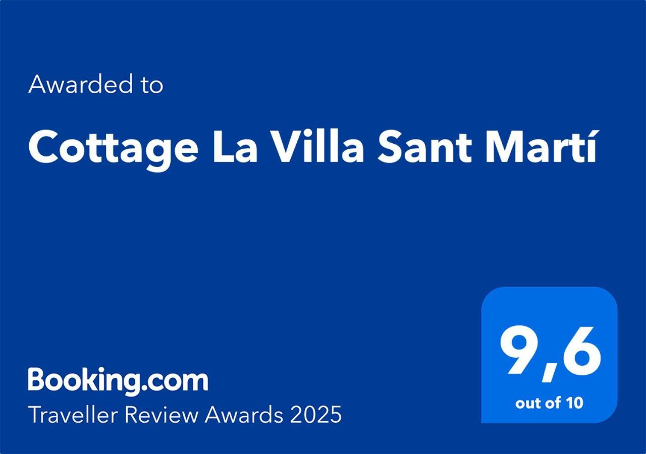 Cottage La Villa Sant Marti Perpignan Exteriér fotografie